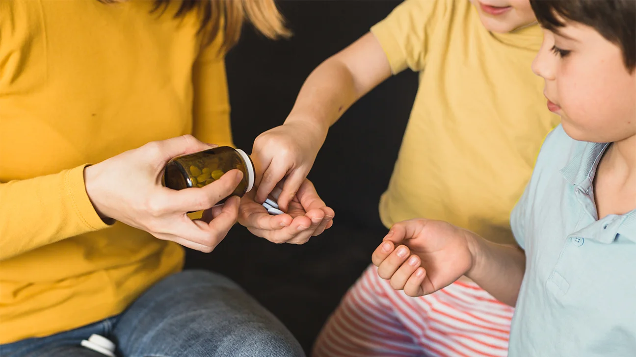 How to understand that a child lacks vitamin D3