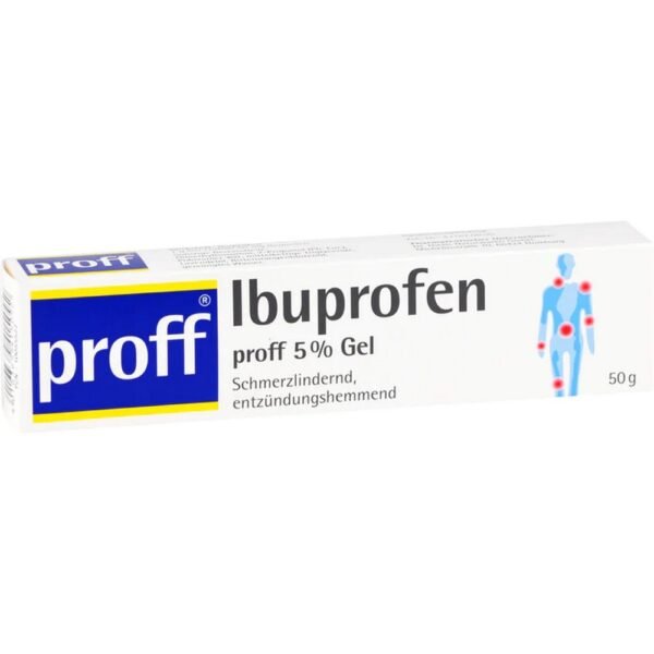 IBUPROFEN proff 5% gel