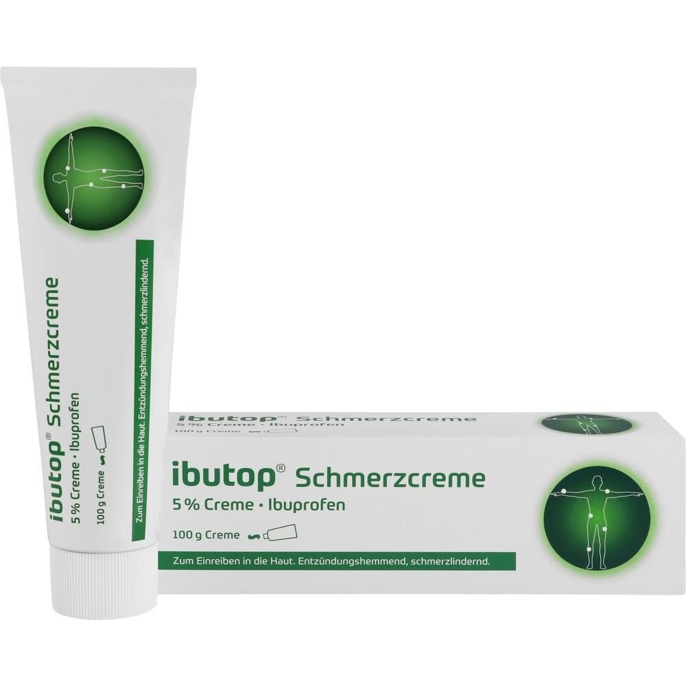 ibutop pain cream 100 g Крем от боли ibutop® Действующее вещество: ибупрофен.