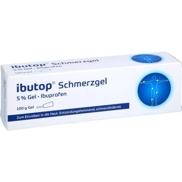 Active ingredient: ibuprofen.