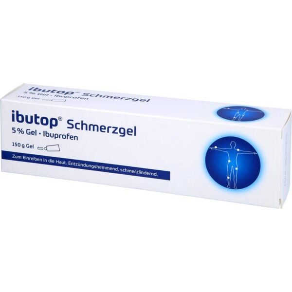 Active ingredient: ibuprofen.