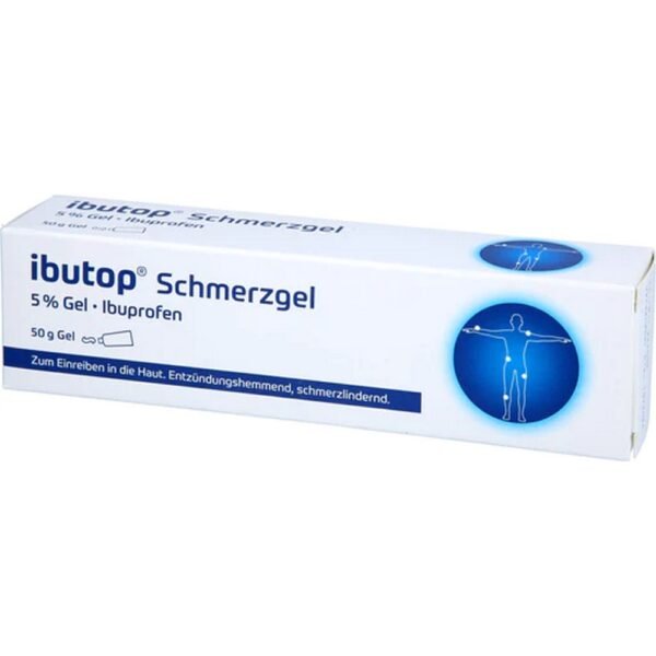 Active ingredient: ibuprofen.
