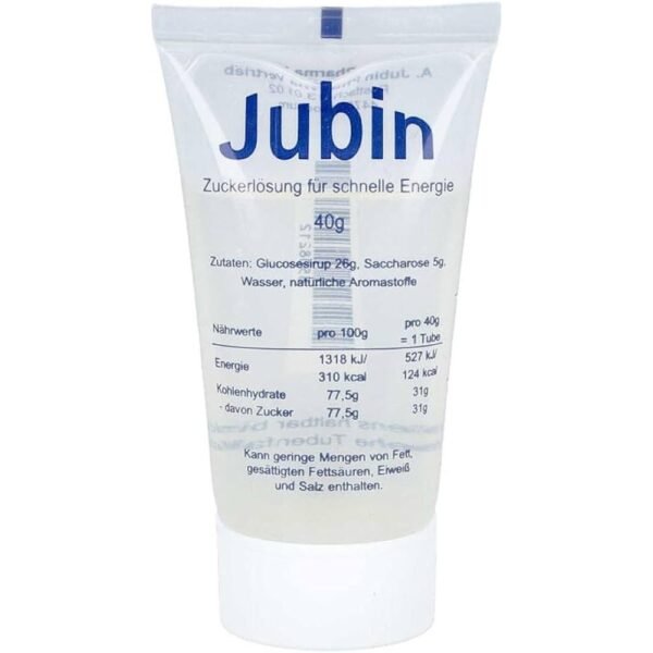 Jubin sugar solution