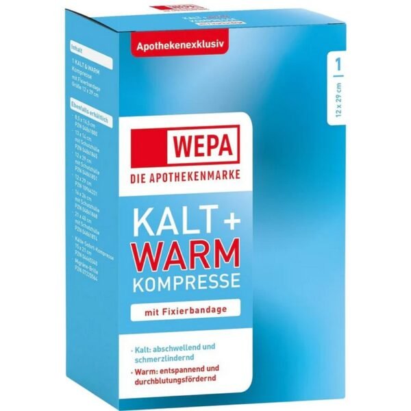 WEPA Cold & Warm compress 12 x 29 cm