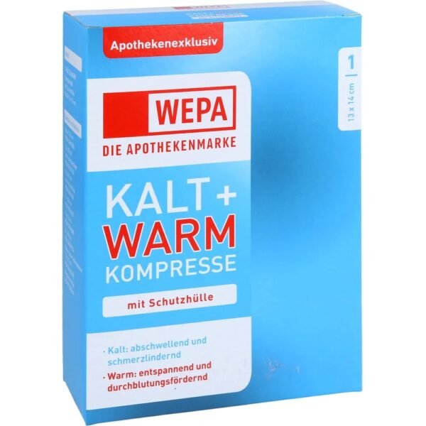 WEPA Cold & Warm compress 13 x 14 cm