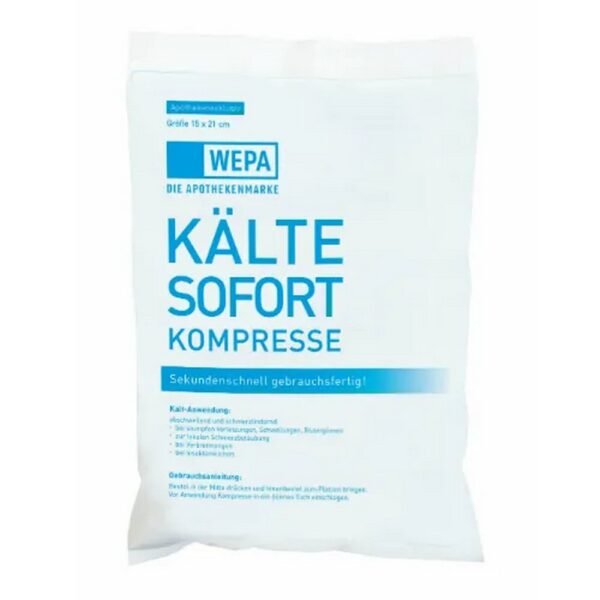Instant cold compress 15x21 cm