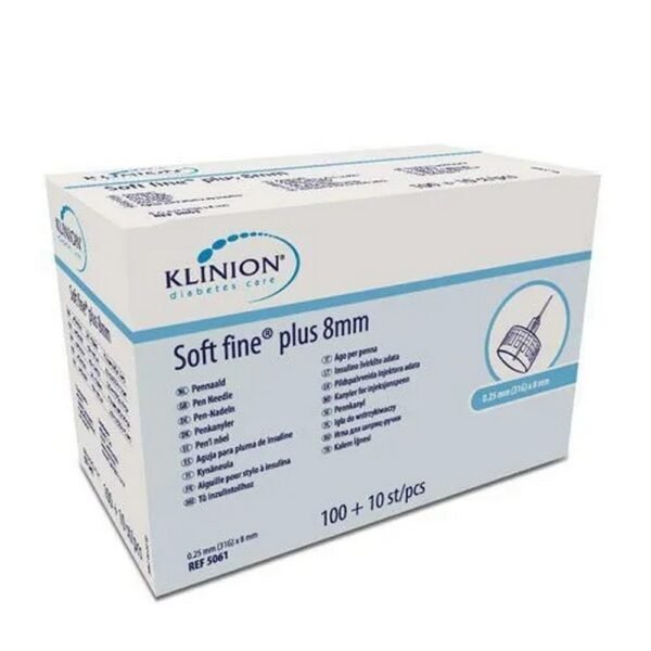 Klinion Soft Fine Plus Penndelts 8mm 31g 0.25mm