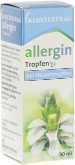 Instructions for use for KLOSTERFRAU Allergy liquid, 30 ml