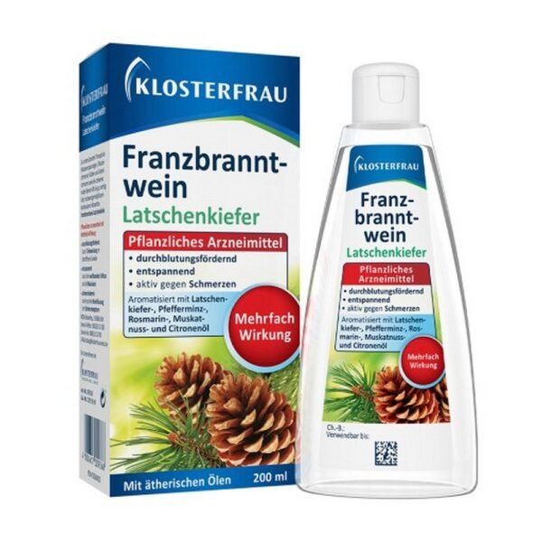 Active ingredient: Racemischer Campher, Ethanol.