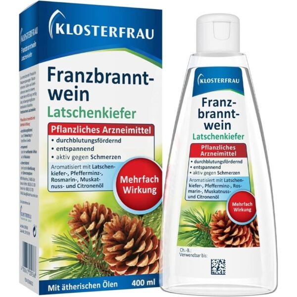 Active ingredient: Racemischer Campher, Ethanol.