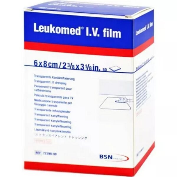 LEUKOMED I.V. Film plaster, 50 pcs