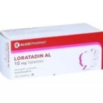 Active ingredient: Loratadin.