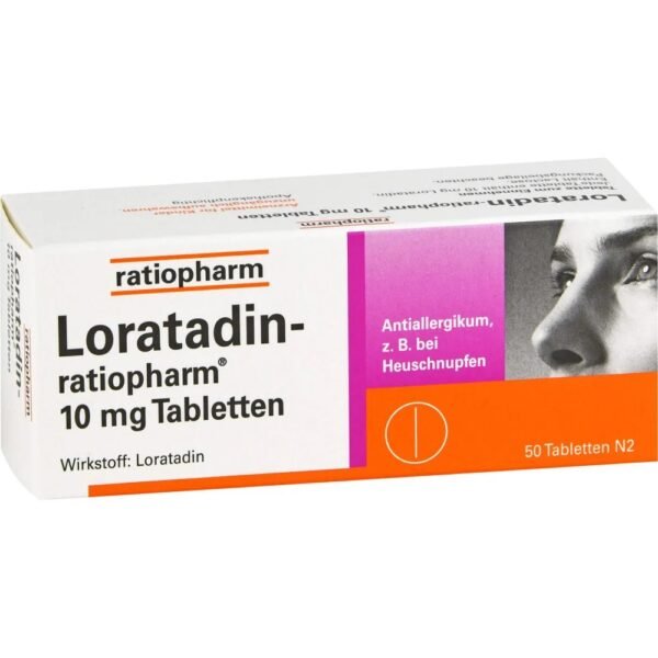 Active ingredient: loratadine
