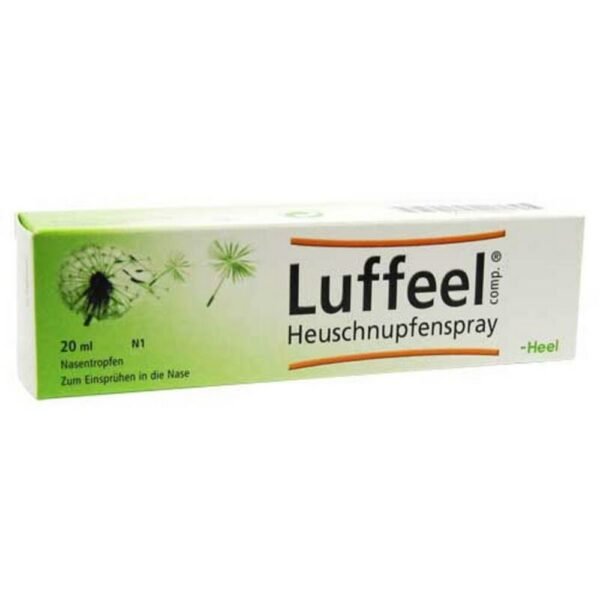 Instructions for use for LUFFEEL Comp.huschnupffen Nasenpray, 20 ml