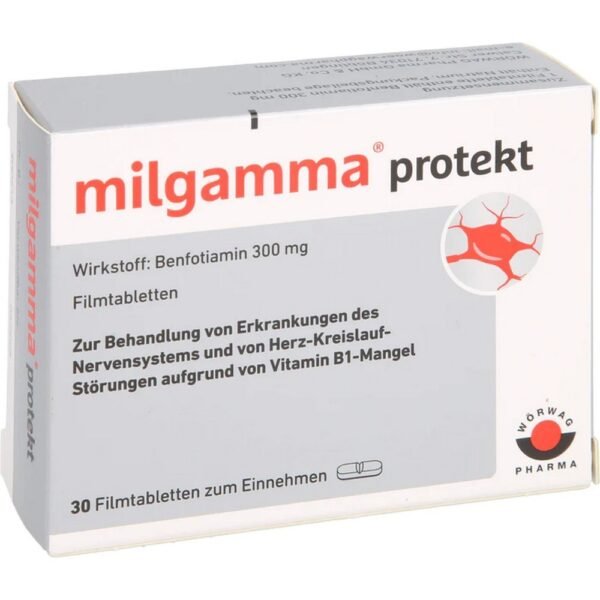 Milgamma Protekt film -coated tablets
