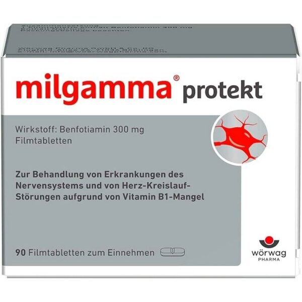Milgamma Protekt film -coated tablets