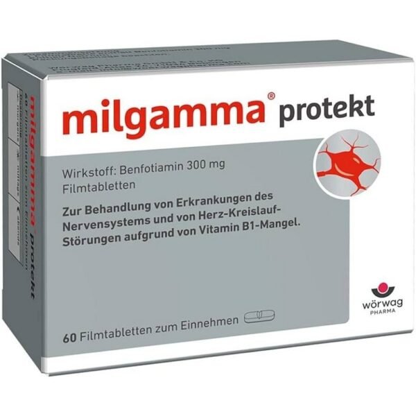 Milgamma Protekt film -coated tablets
