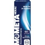 MometaHexal® Haynuts spray, 50 micrograms/spray nasal spray, suspension: