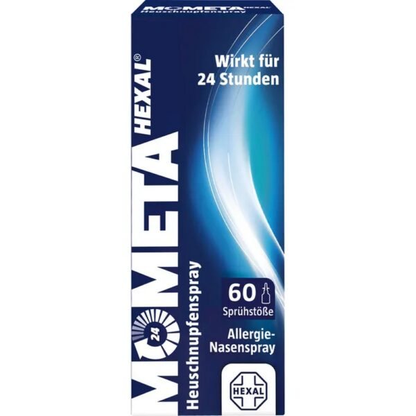 MometaHexal® Haynuts spray, 50 micrograms/spray nasal spray, suspension: