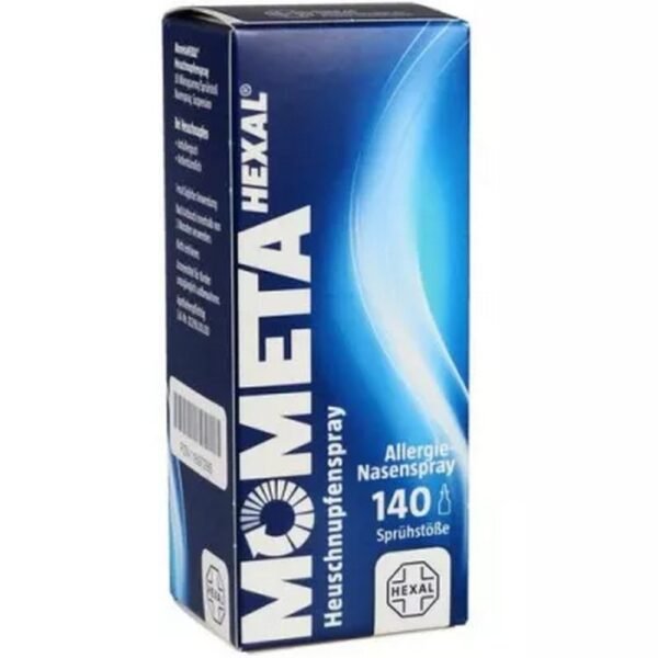 MometaHexal® Haynuts spray, 50 micrograms/spray nasal spray, suspension: