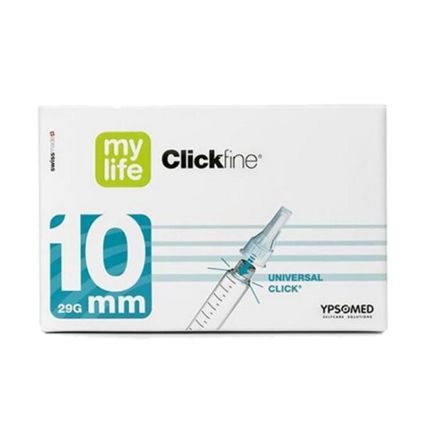 mylife clickfine cannula 10 mm