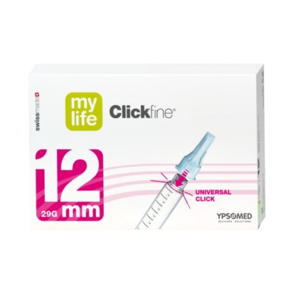 mylife clickfine cannula 12 mm