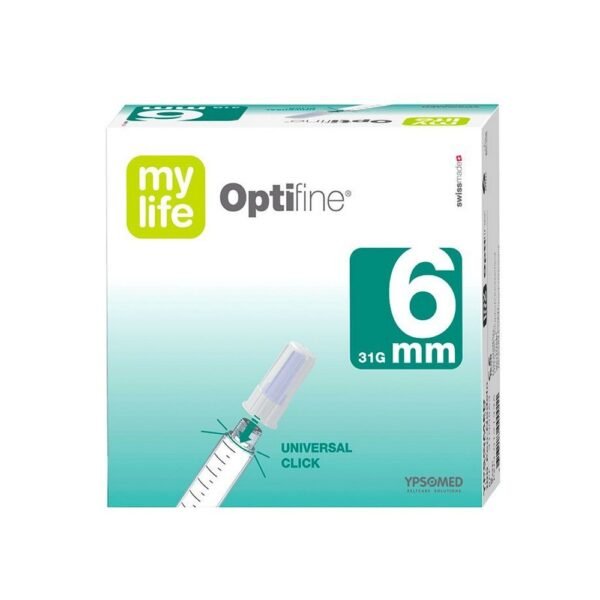 mylife optifine cannula 6 mm