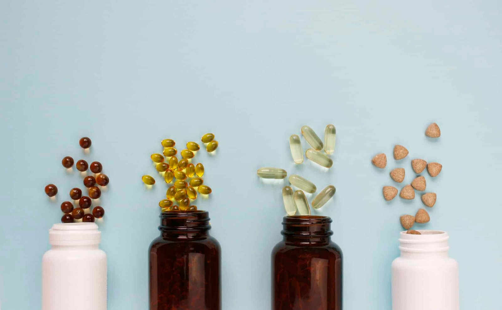 Natural vitamins and minerals