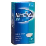 Nicotinell Mint tablets help to quit smoking, the drug alleviates withdrawal symptoms.