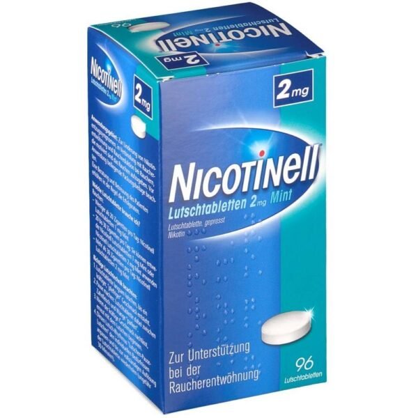 Nicotinell  Mint lozenges counteract relapses by relieving withdrawal symptoms and cravings.