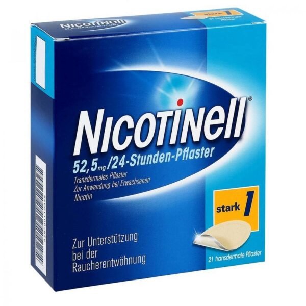 Nicotinell relieves the urge to smoke for 24 hours.