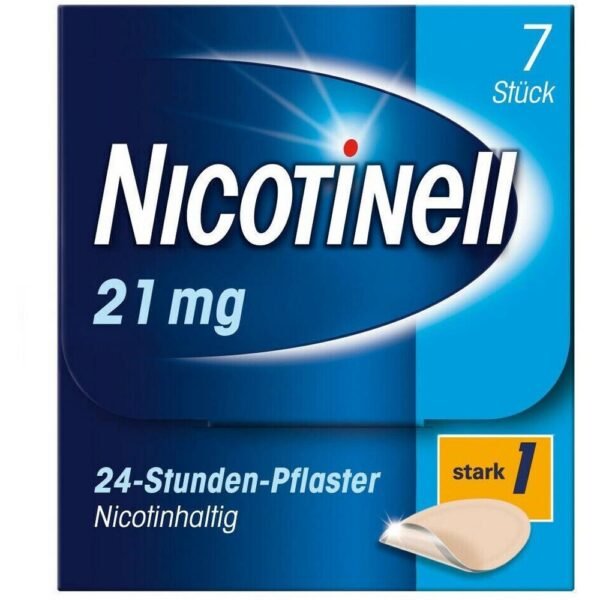 Nicotinell relieves the urge to smoke for 24 hours.