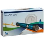 NOVOPEN Echo injection device blue