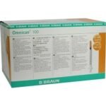 Omnican 100 1ml ins. (Package size: 100x1 pc)