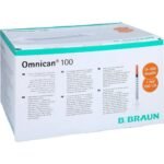 Omnican 100 1ml ins. (Package size: 100x1 pc)