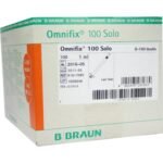 Omnifix® 100 soloinsulin syringe for U 100-insulin (100 i.U./Ml)- latex-free- without cannula- 1 ml of filling volume