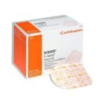 Opsite IV3000 is a transparent association for the cannula and catheter fixation. It consists of a thin polyurethane membrane that is coated with a hypoallergenic glue. The polyurethane membrane is the patented Reactic® film. This film with its special molecular structure reacts quickly to the appearance of moisture and derives it as water vapor.