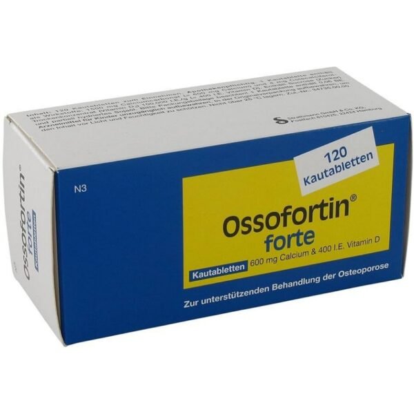 Ossofortin Forte Brauseabl.&Reg