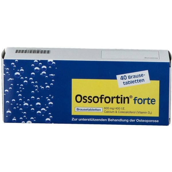 Ossofortin Forte Brauseabl.&Reg