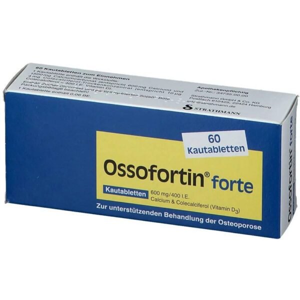 Ossofortin Forte Brauseabl.&Reg