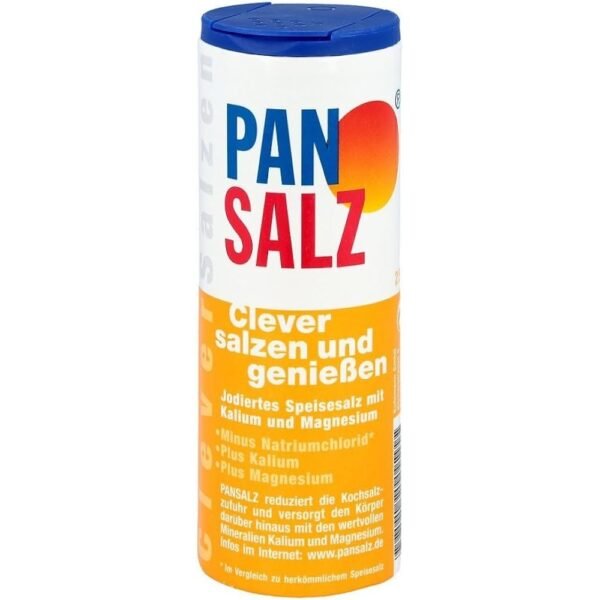 With valuable minerals potassium chloride, magnesium sulfate, lysine hydrochloride and sodium chloride. PANSALZ is good for the heart, strengthens the circulation and promotes a balanced mineral balance. No wonder PANSALZ is so successful in many countries - it just feels good.