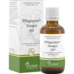 nstructions for use for PFLÜGERPLEX Sinapis 107 drops, 50 ml