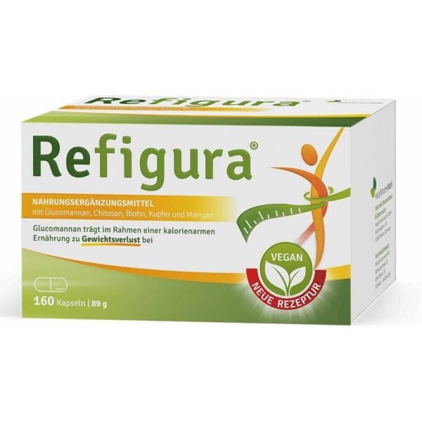 Refigura may promote weight loss as part of a low-calorie diet.