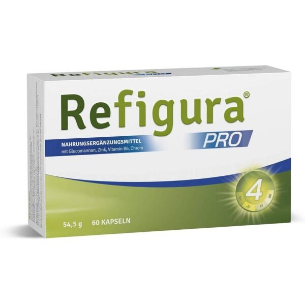 Refigura PRO is a dietary supplement whose natural ingredients help the body lose weight in a healthy way.