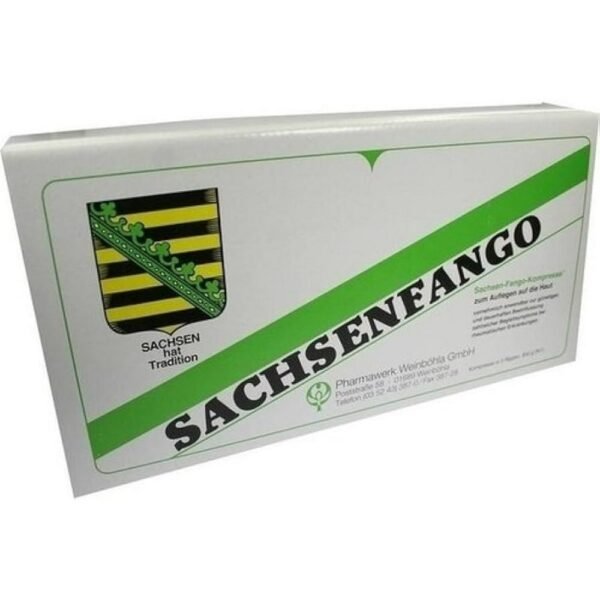 SACHSEN Fango compress Saxony fango compress