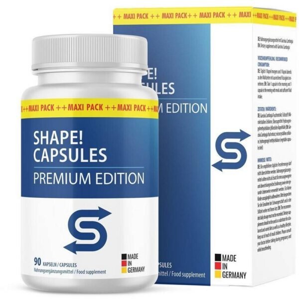 Shape capsules help regulate hunger.