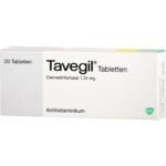 Tavegil tablets