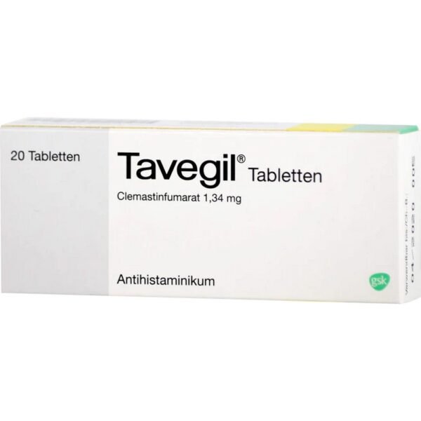 Tavegil tablets