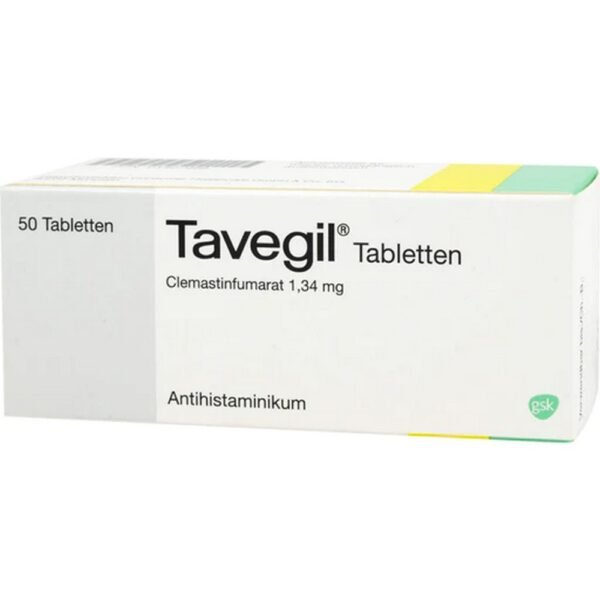 Tavegil tablets