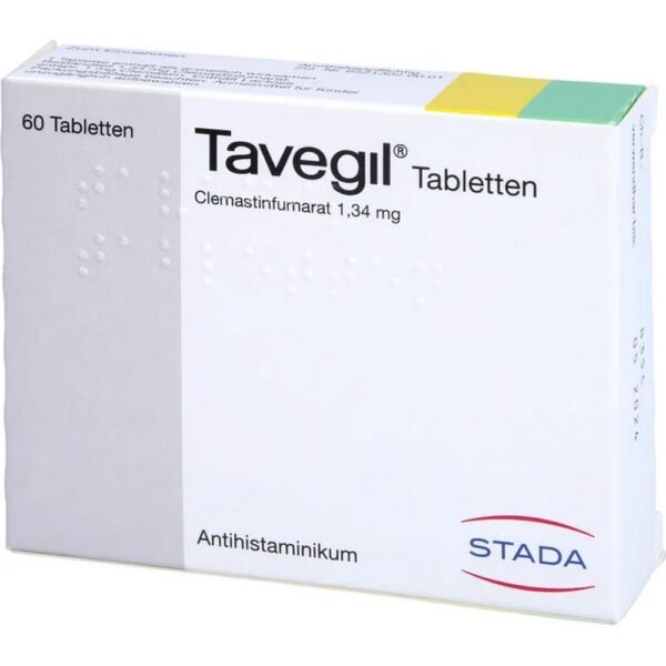 Tavegil tablets